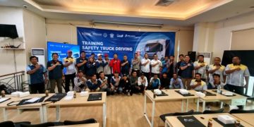 Dukung Keselamatan Angkutan Truk, Pelindo Regional 2 Gelar TSA  Bagi Driver
