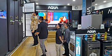 AQUA Elektronik Buka Brand Shop Cibinong, Perluas Jaringan dan Dekatkan Konsumen