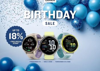 Garmin Raih Pencapaian Impresif 1,1 Juta Pengguna Aktif di Indonesia, Gelar Birthday Promo