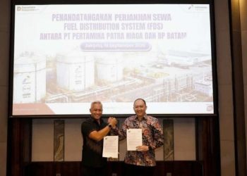 BP Batam- Pertamina Patra Niaga Perkuat Layanan Energi Penerbangan Hang Nadim