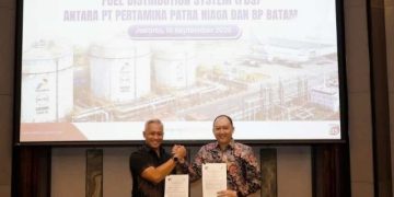 BP Batam- Pertamina Patra Niaga Perkuat Layanan Energi Penerbangan Hang Nadim