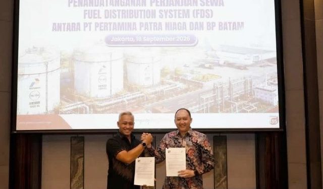 BP Batam- Pertamina Patra Niaga Perkuat Layanan Energi Penerbangan Hang Nadim