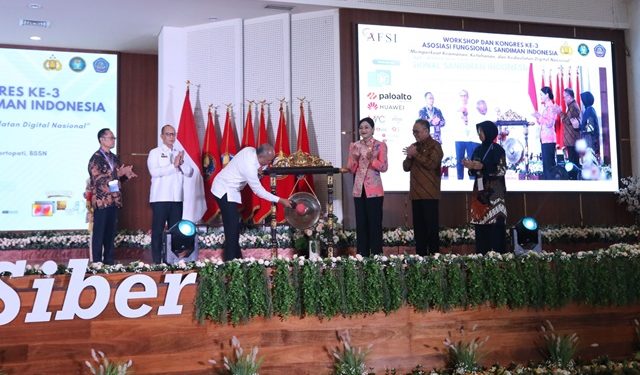 BSSN Dorong Penguatan Sandiman Tanggulangi Rantai Kejahatan Siber
