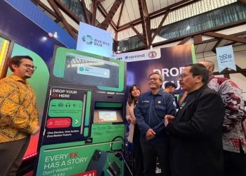 Dorong Ekonomi Sirkular, XLSMART Boyong #ByeByeBox ke ITB