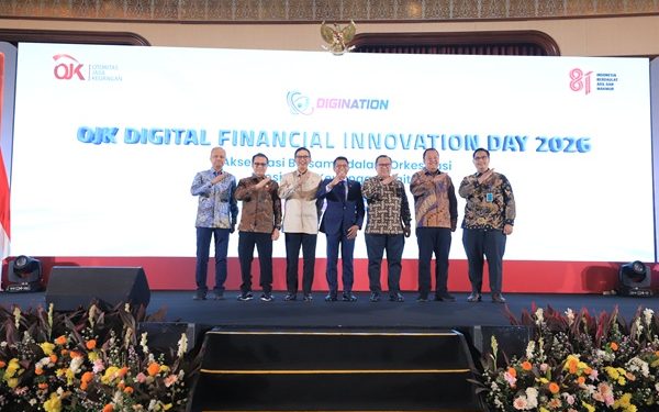 Lewat Digination Day 2026, OJK Perkuat Ekosistem Keuangan Digital dan Inovasi