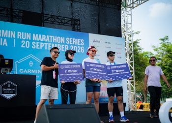 8.000 Pelari Ramaikan Garmin Run Indonesia 2026