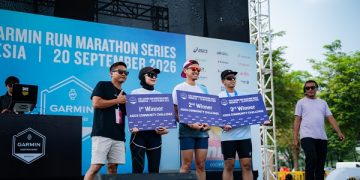 8.000 Pelari Ramaikan Garmin Run Indonesia 2026