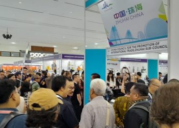 Ribuan Pelaku Bisnis Penuhi JICC Senayan di Hari Pertama Global Sources 2026