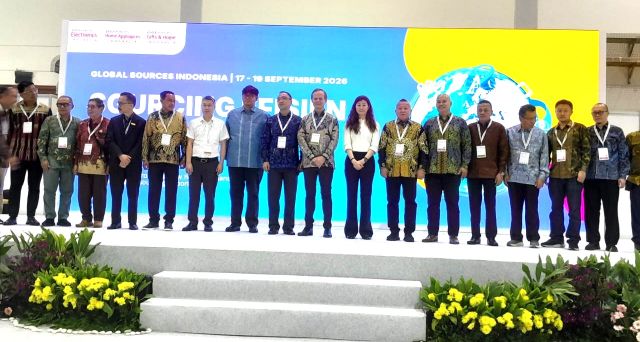 Pameran Global Sources Indonesia 2026 Resmi Dibuka Hari ini di JCC