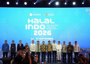 Gelar Industrial Festival x Halal Indo 2026, Kemenperin Tampilkan Kesiapan Indonesia Jadi Pusat Industri Halal Dunia