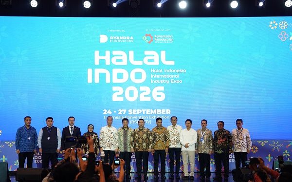 Gelar Industrial Festival x Halal Indo 2026, Kemenperin Tampilkan Kesiapan Indonesia Jadi Pusat Industri Halal Dunia