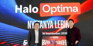 Gandeng Ariel, Telkomsel Luncurkan Halo Optima dengan Kuota Jumbo Hingga 2.000 GB