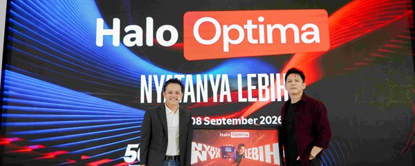 Gandeng Ariel, Telkomsel Luncurkan Halo Optima dengan Kuota Jumbo Hingga 2.000 GB