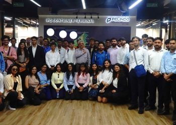 Terima Kunjungan Mahasiswa India, IPC TPK Sharing Knowledge Digitalisasi Operasional Petikemas