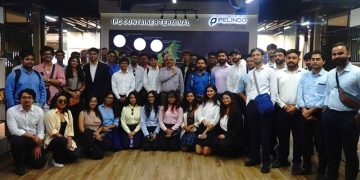 Terima Kunjungan Mahasiswa India, IPC TPK Sharing Knowledge Digitalisasi Operasional Petikemas