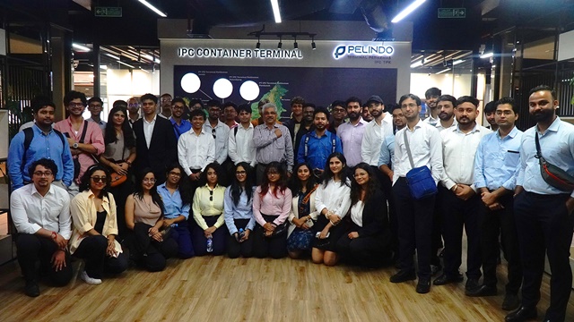Terima Kunjungan Mahasiswa India, IPC TPK Sharing Knowledge Digitalisasi Operasional Petikemas