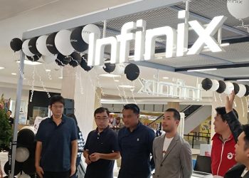 AGRES.ID Buka Infinix Exclusive Store Pertamanya di Bogor