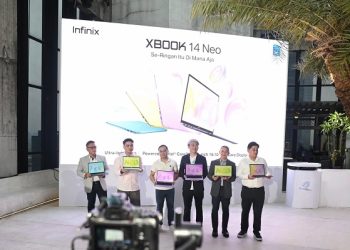 Infinix Resmi Luncurkan XBOOK 14 NEO, Harga Mulai Rp7 Jutaan
