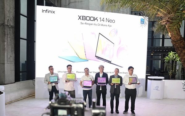 Infinix Resmi Luncurkan XBOOK 14 NEO, Harga Mulai Rp7 Jutaan