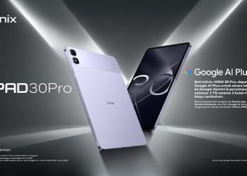 Meluncur di Indonesia, Infinix XPAD 30 Pro Dijual Mulai Rp3 Jutaan