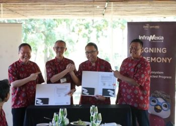 Gunakan Layanan DWDM, InfraNexia dan Lintasarta Perkuat Konektivitas Medan-Batam-Padang