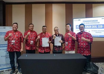 Hadapi Pertumbuhan Trafik Data, InfraNexia dan CCSI-KD Kembangkan SKKL SUB-2