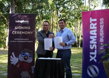 InfraNexia dan XLSMART Bersinergi Dukung Pertumbuhan Jaringan Nasional
