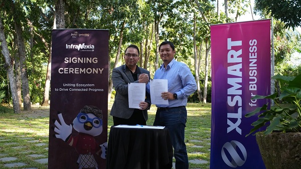 InfraNexia dan XLSMART Bersinergi Dukung Pertumbuhan Jaringan Nasional