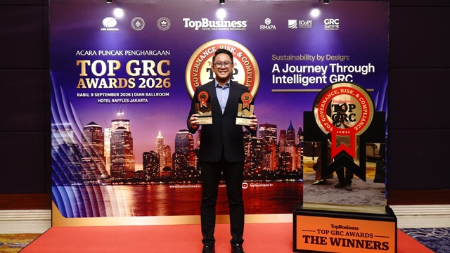 Raih Penghargaan TOP GRC Awards 2026, Bukti Keberhasilan IPC TPK Integrasikan GRC dan Orasional Kepelabuhanan