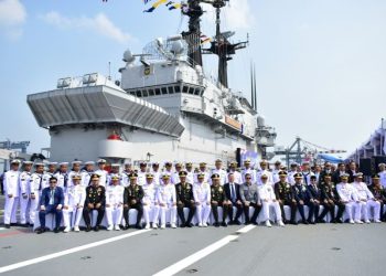 KRI Sriwijaya-100 Resmi Dikukuhkan Bergabung TNI AL Dalam Prosesi di Tanjung Priok