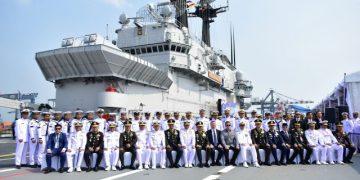 KRI Sriwijaya-100 Resmi Dikukuhkan Bergabung TNI AL Dalam Prosesi di Tanjung Priok