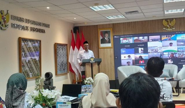 Komisi Informasi  Pusat   Dorong Tata Kelola Arsip Perkuat Akses Informasi Publik