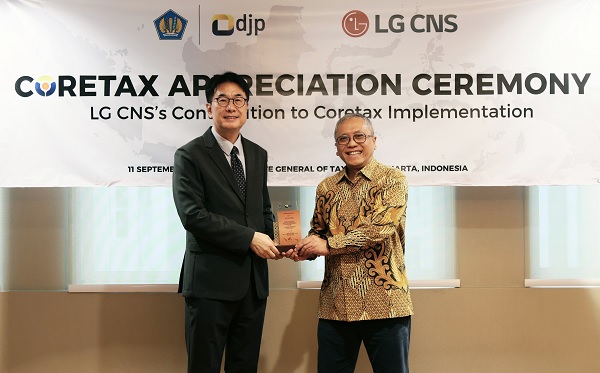 Pembesut Coretax dapat Apresiasi dari Dirjen Pajak