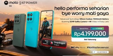 Motorola dan DMS+ Gelar ‘Penelusuran Take Over by Moto G67 Power5G’
