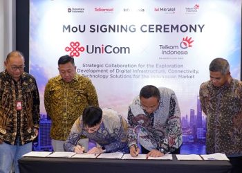 TelkomGroup dan China Unicom Berkolaborasi Perkuat Ekosistem Digital Indonesia