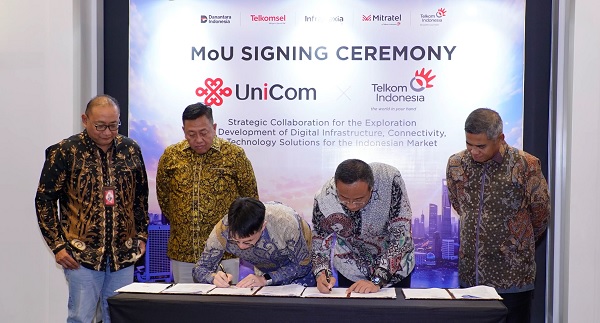 TelkomGroup dan China Unicom Berkolaborasi Perkuat Ekosistem Digital Indonesia