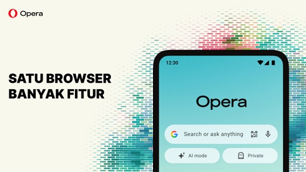 Opera, Satu Browser dengan Banyak Fitur dan Ringan Diakses