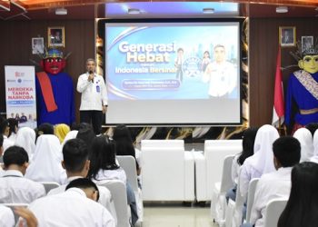 Pelindo Dorong Generasi Muda Jauhi Narkoba, Bekali Siswa SMAN 80 Jakarta dengan Edukasi Antinarkoba