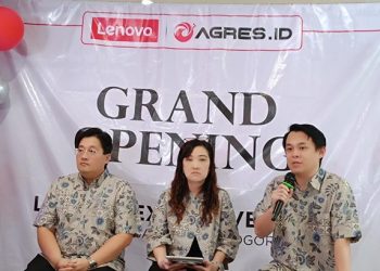 Lenovo dan AGRES.ID Buka Lenovo Exclusive Store di Plaza Jambu Dua Bogor
