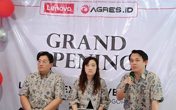 Lenovo dan AGRES.ID Buka Lenovo Exclusive Store di Plaza Jambu Dua Bogor