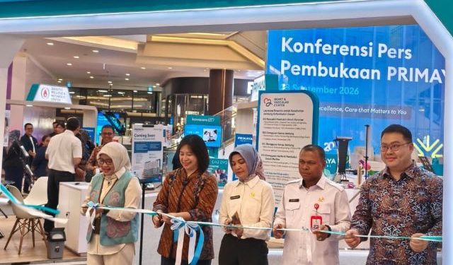 Primaya Fair 2026 Tawarkan Promo dan Edukasi Kesehatan Masyarakat  di Aeon Mall BSD City