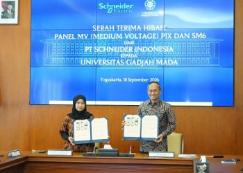 Schneider Electric dan UGM Berkolaborasi Kembangkan Talenta dan Transformasi Industri Berkelanjutan