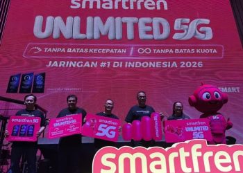 Didukung 1000-an BTS 5G, XLSMART Perkuat Jaringan di Medan, Binjai, dan Deli Serdang