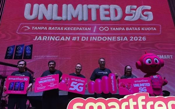 Didukung 1000-an BTS 5G, XLSMART Perkuat Jaringan di Medan, Binjai, dan Deli Serdang