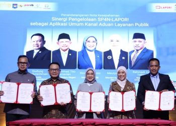 Perkuat Respons Pengaduan Publik, Pemerintah Perbarui Komitmen Sinergi SP4N-LAPOR!