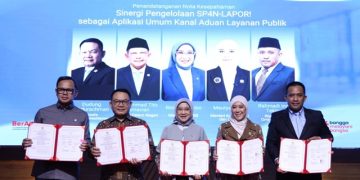 Perkuat Respons Pengaduan Publik, Pemerintah Perbarui Komitmen Sinergi SP4N-LAPOR!