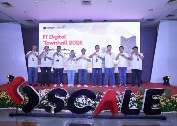 Luncurkan SCALE, Telkom Integrasikan AI-Cloud-Keamanan Siber