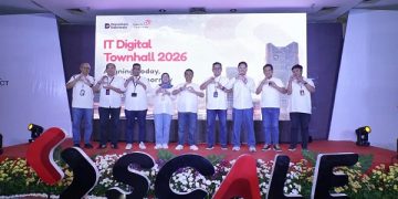 Luncurkan SCALE, Telkom Integrasikan AI-Cloud-Keamanan Siber