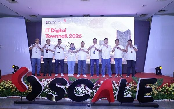 Luncurkan SCALE, Telkom Integrasikan AI-Cloud-Keamanan Siber