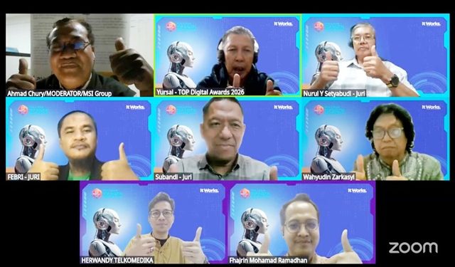TOP Digital Awards 2026: Telkomedika Dorong Transformasi Layanan Kesehatan Berbasis AI dan Inovasi Digital